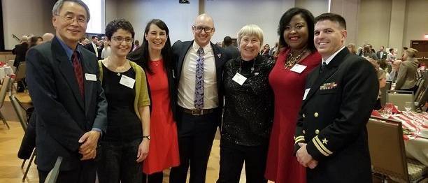 2019 Alumni Day Luncheon Group Picture