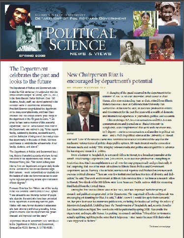 2008 POL Newsletter Cover
