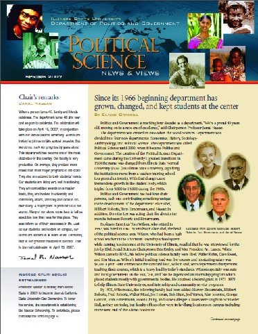 2007 POL Newsletter Cover