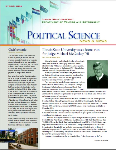 2006 POL Newsletter Cover